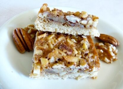 Maple Nut Bars Image